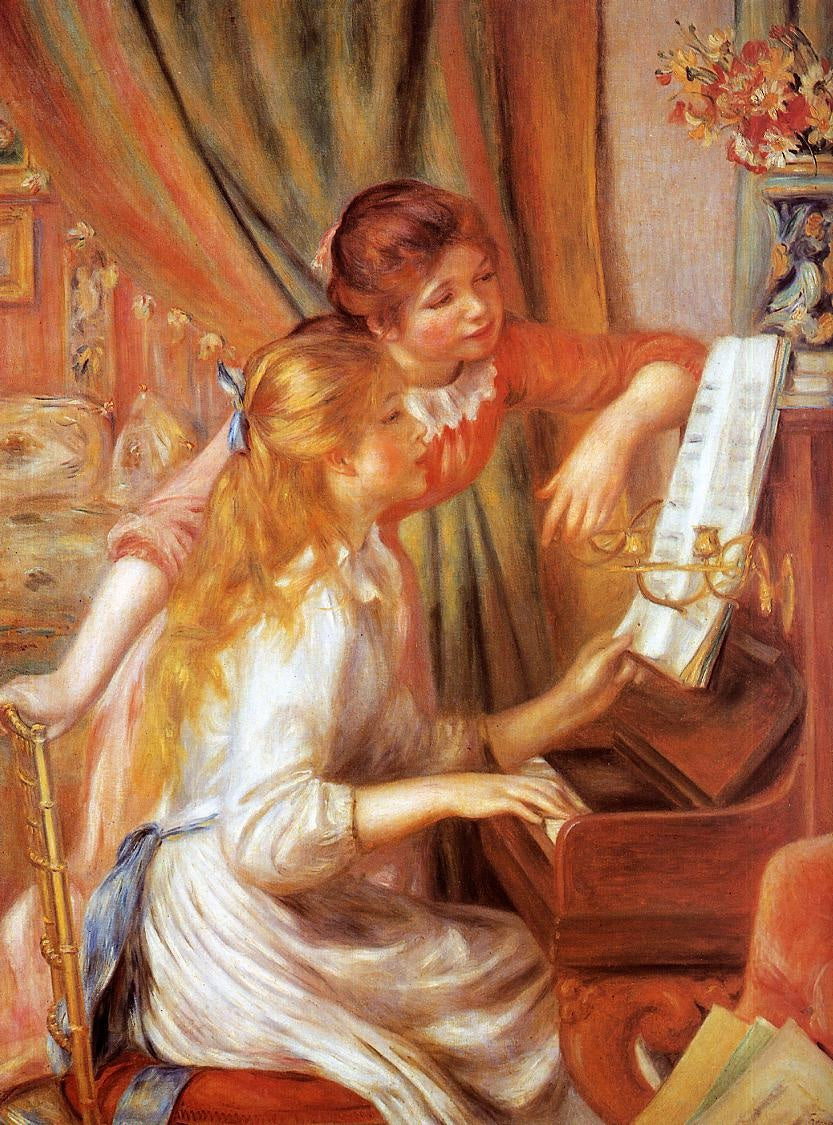 Girls at the Piano 2