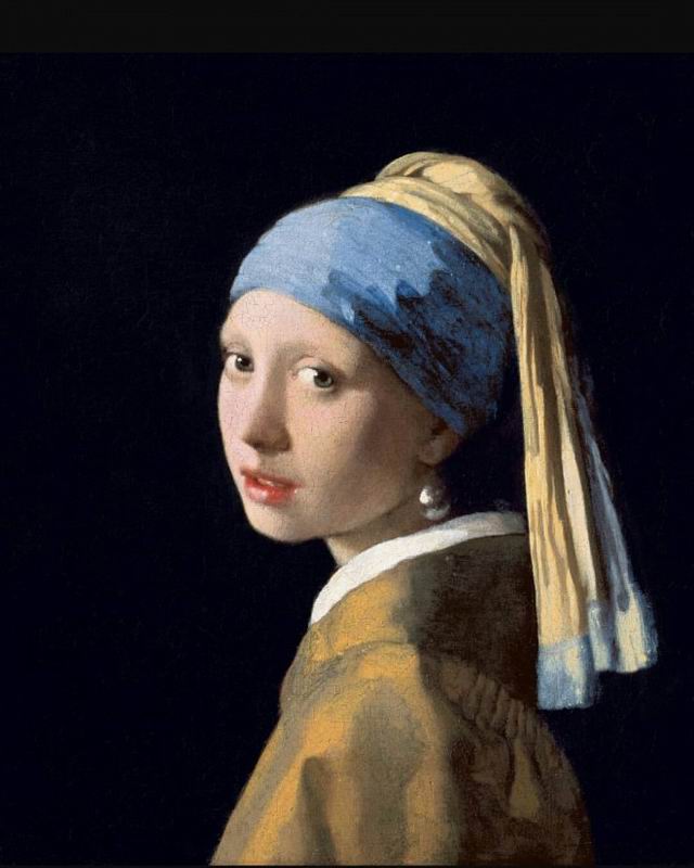 Girl with a pearl earring