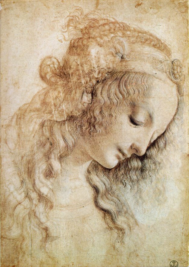 Head of a Woman