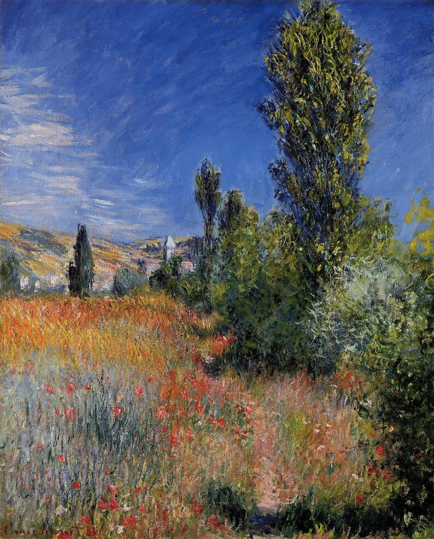 Landscape on the Ile Saint Martin