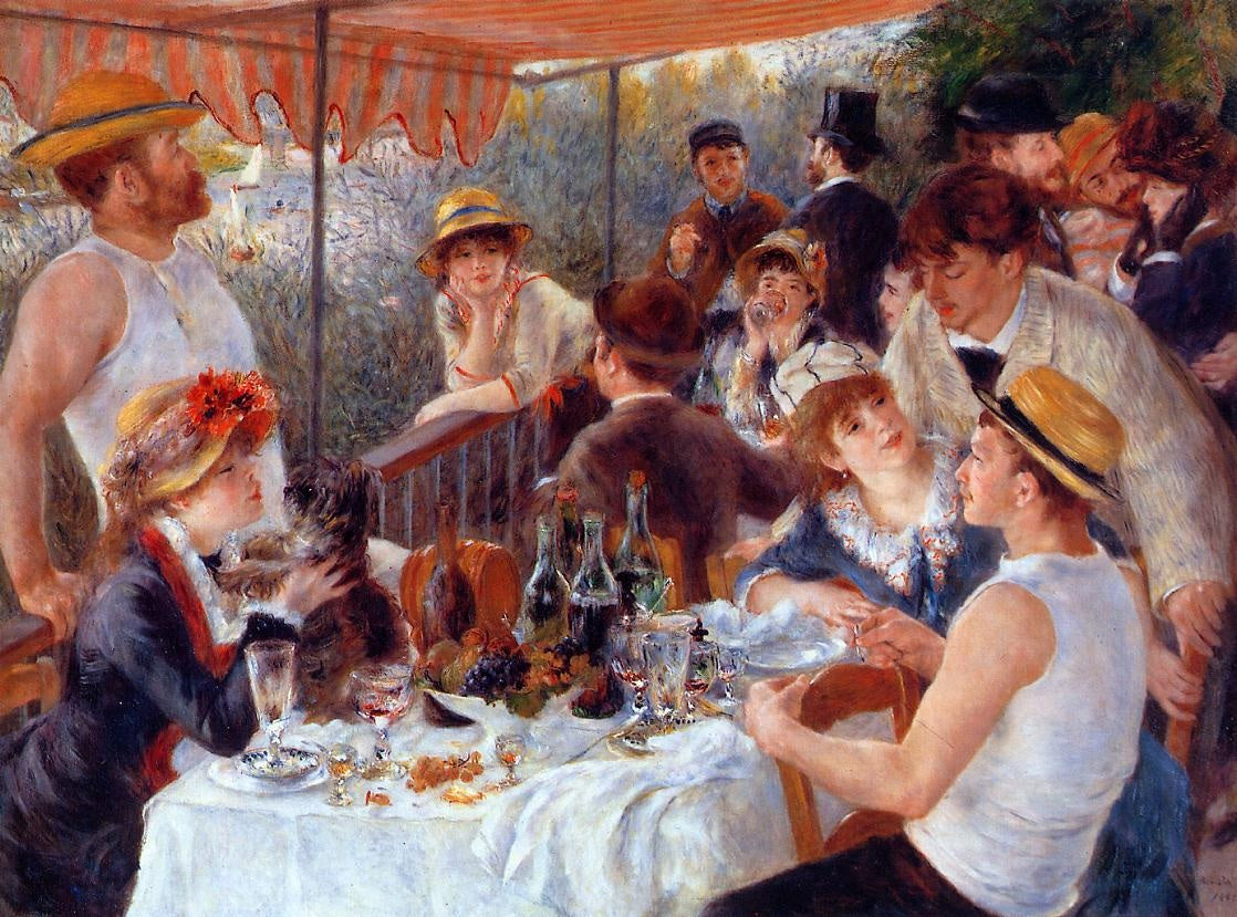 Luncheon of the Boating Party