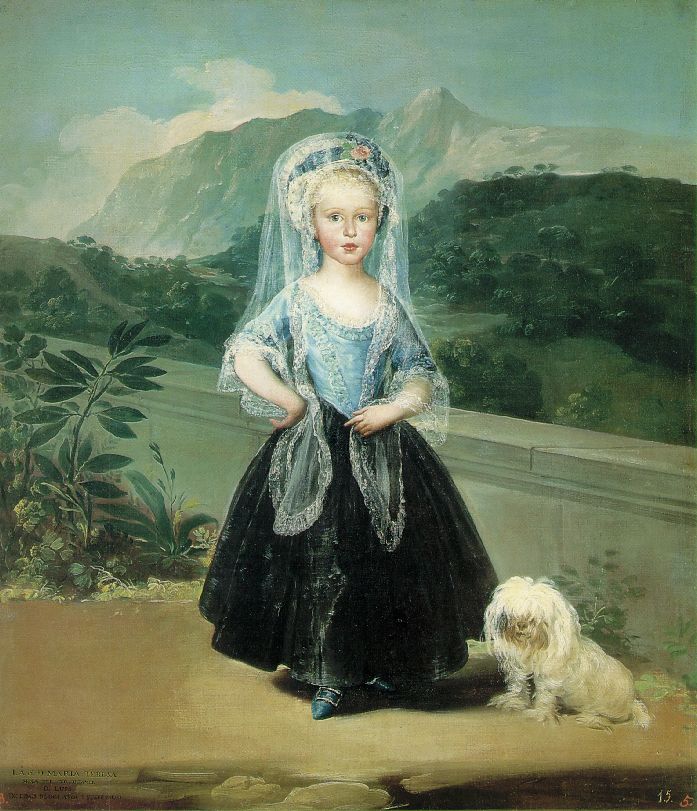Maria Teresa de Borbon y Vallabriga