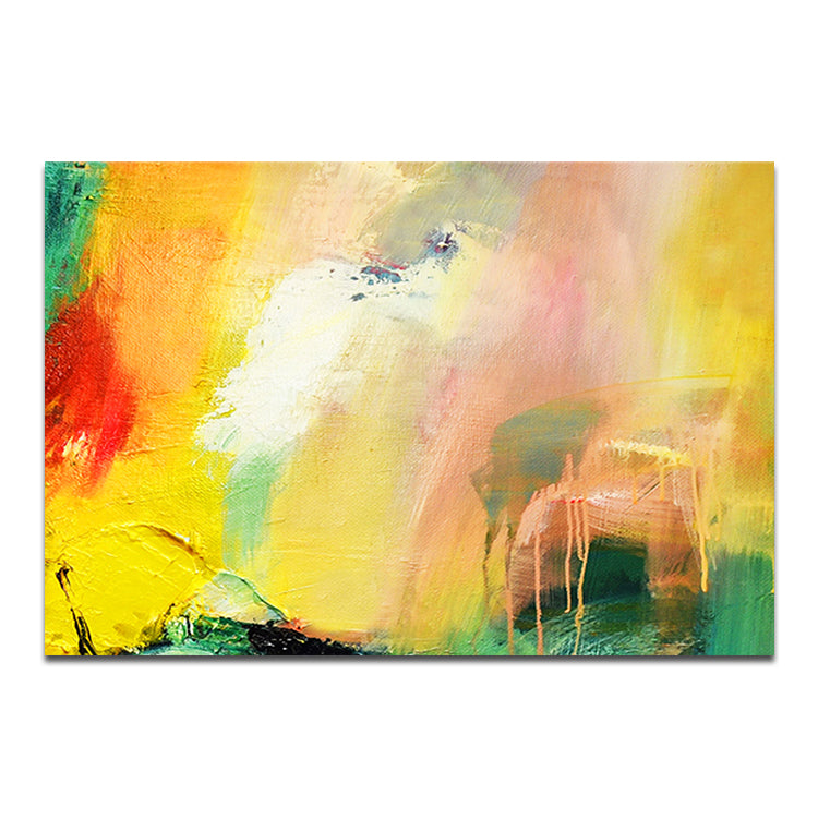 Hand painted classic personality  modern abstract oil painting for living room-miaoshu
