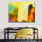 Waterfall Painting on Canvas - Hand Painted Waterfall Painting on Canvas Wall Art Modern