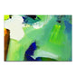 Green Painting Teal Art White Painting Landscape Painting Oil Abstract Painting | Blend
