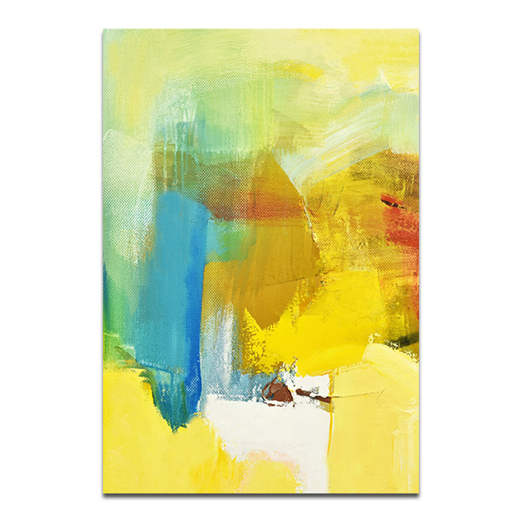 Minimalist Art Painting,Living Room Wall Art - Handmade Minimalist Art Abstract Oil Painting Modern