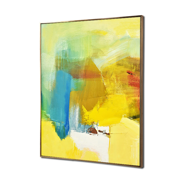 Minimalist Art Painting,Living Room Wall Art - Handmade Minimalist Art Abstract Oil Painting Modern