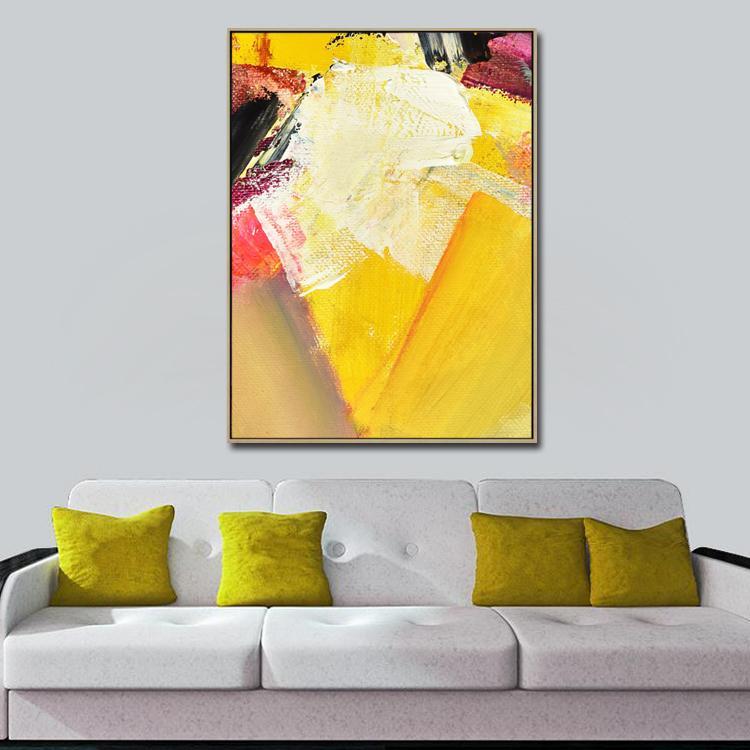 Modern Abstract Oil Painting, Modern Expressionism, Special Original Gift - Modern Wall Art Oil Hand Painting on Canvas