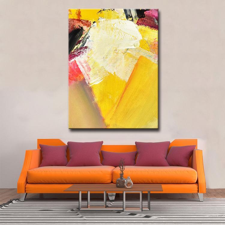 Modern Abstract Oil Painting, Modern Expressionism, Special Original Gift - Modern Wall Art Oil Hand Painting on Canvas