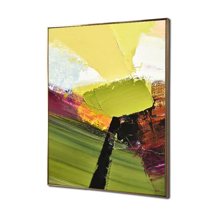 Transform - Hand Painted Modern Oil Painting Abstract Wall Art