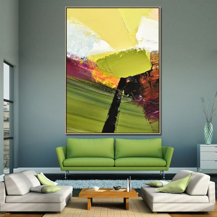 Transform - Hand Painted Modern Oil Painting Abstract Wall Art