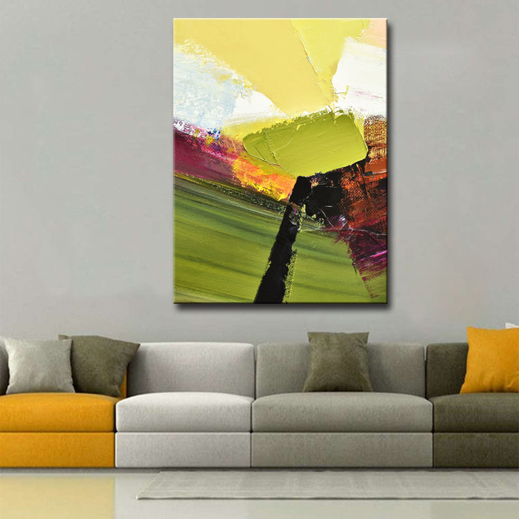 Transform - Hand Painted Modern Oil Painting Abstract Wall Art
