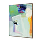 The Gaze Of Time - Hand Painted Abstract Canvas Art Prints Modern Wall Decor Oil Painting