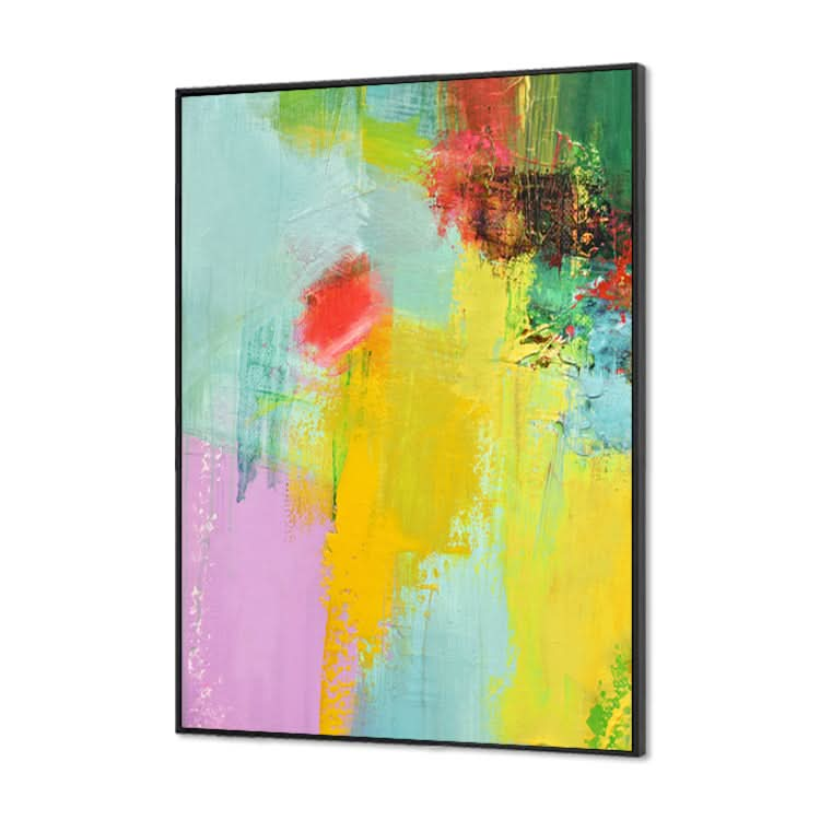 Abstract Art Painting, Modern Textured Painting - Hand Painted Modern Textured Painting Abstract Wall Art