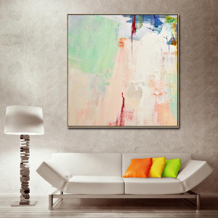 Large Canvas Wall Art Contemporary Art Abstract  Painting Oil Paintings On Canvas  | Called of the mountains