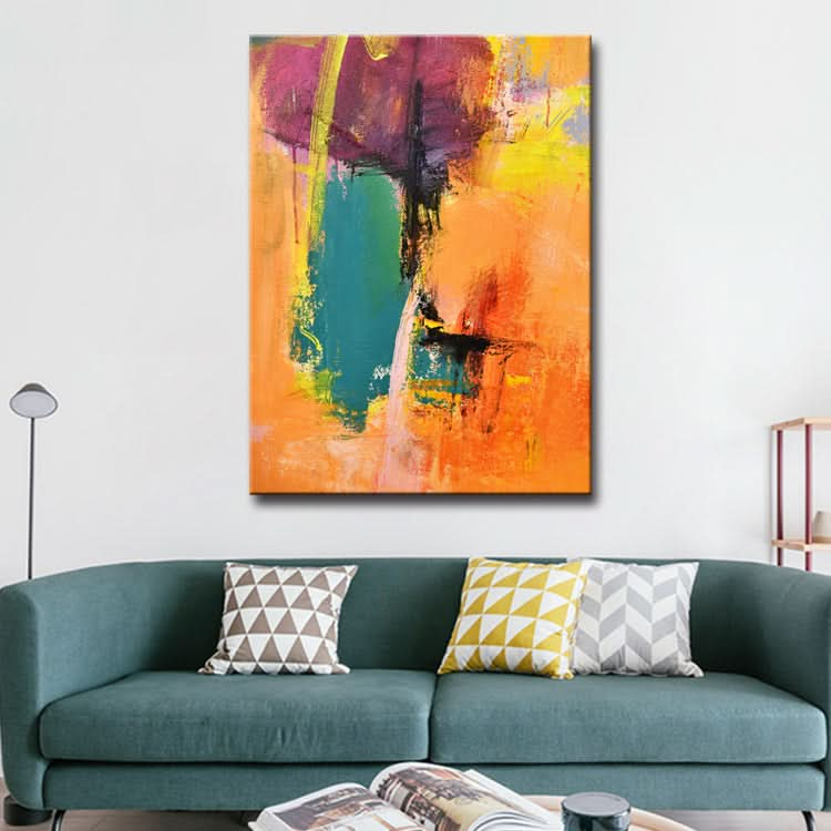 Memories of Autumn - Handmade Modern Abstract Wall Art Painting in Oil on Canvas