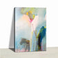 Never Leave Or Forsake - Hand Painted Art Abstract Oil Painting Wall Art Modern
