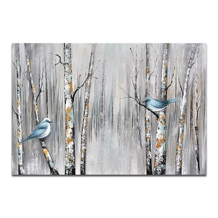 Freedom - Handmade Animal Wall Art Bird Painting Oil Painting on Canvas