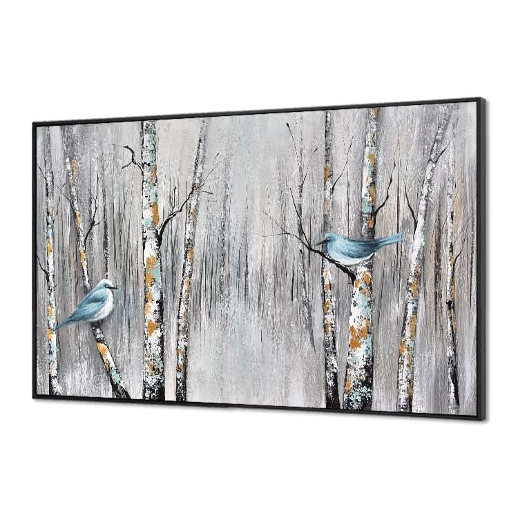 Freedom - Handmade Animal Wall Art Bird Painting Oil Painting on Canvas