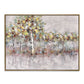 Grove - Hand made Tree Wall Art Birch Forest Canvas Painting