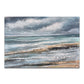 The Calm Before The Storm - Handmade Oil Painting On Canvas Art Print Beach Wall Art