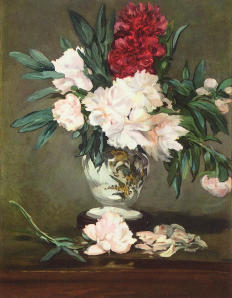 Peonies in a Vase