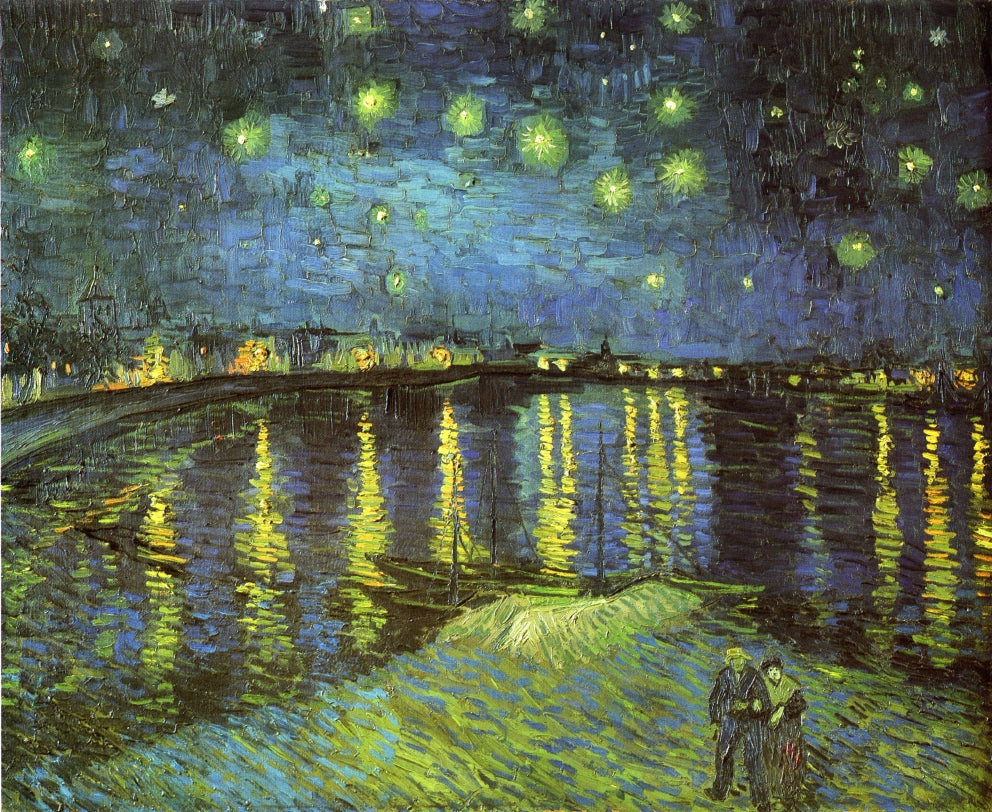 Starry Night over the Rhone