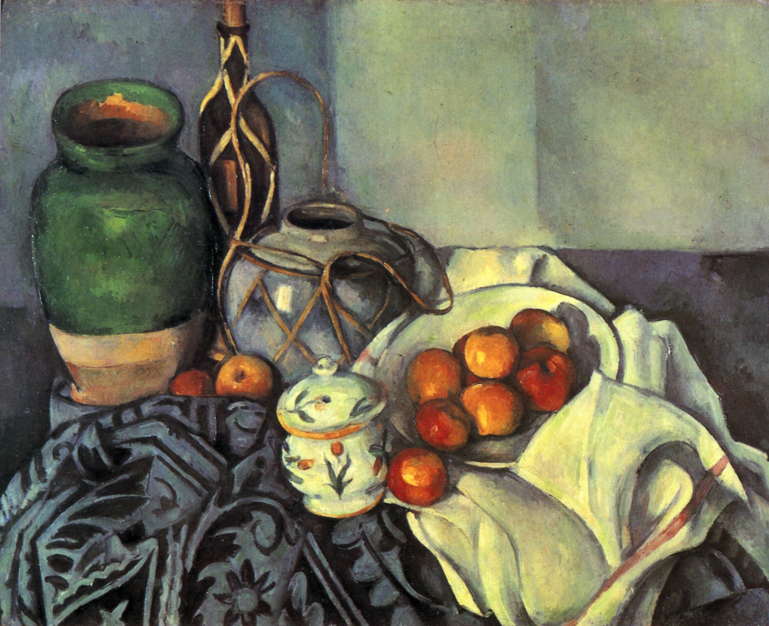 Still Life with Apples 4