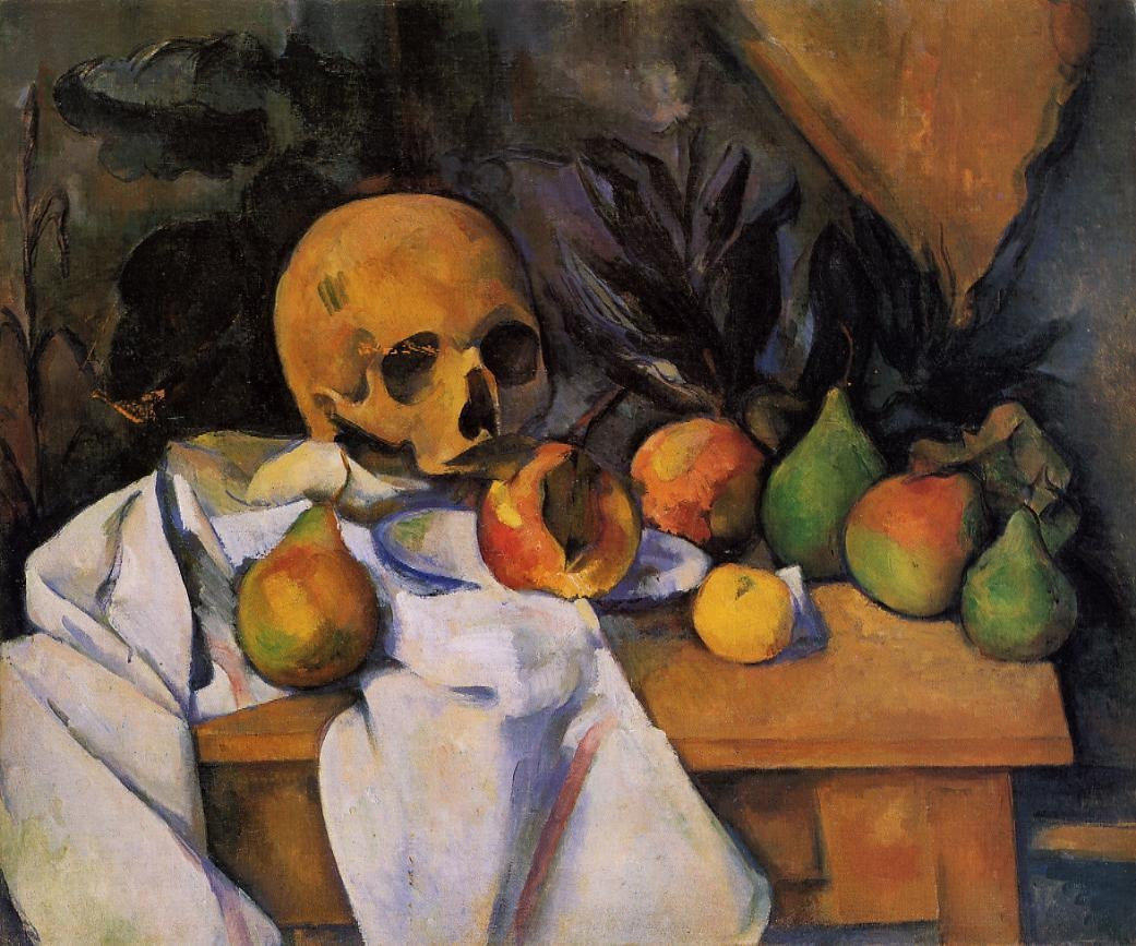 Still Life with Skull