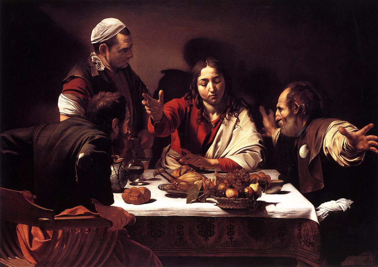 Supper At Emmaus