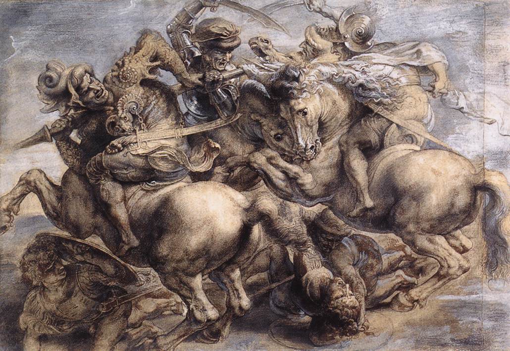 The Battle of Anghiari