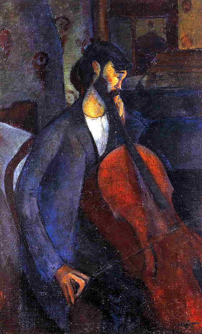 The Cellist 2