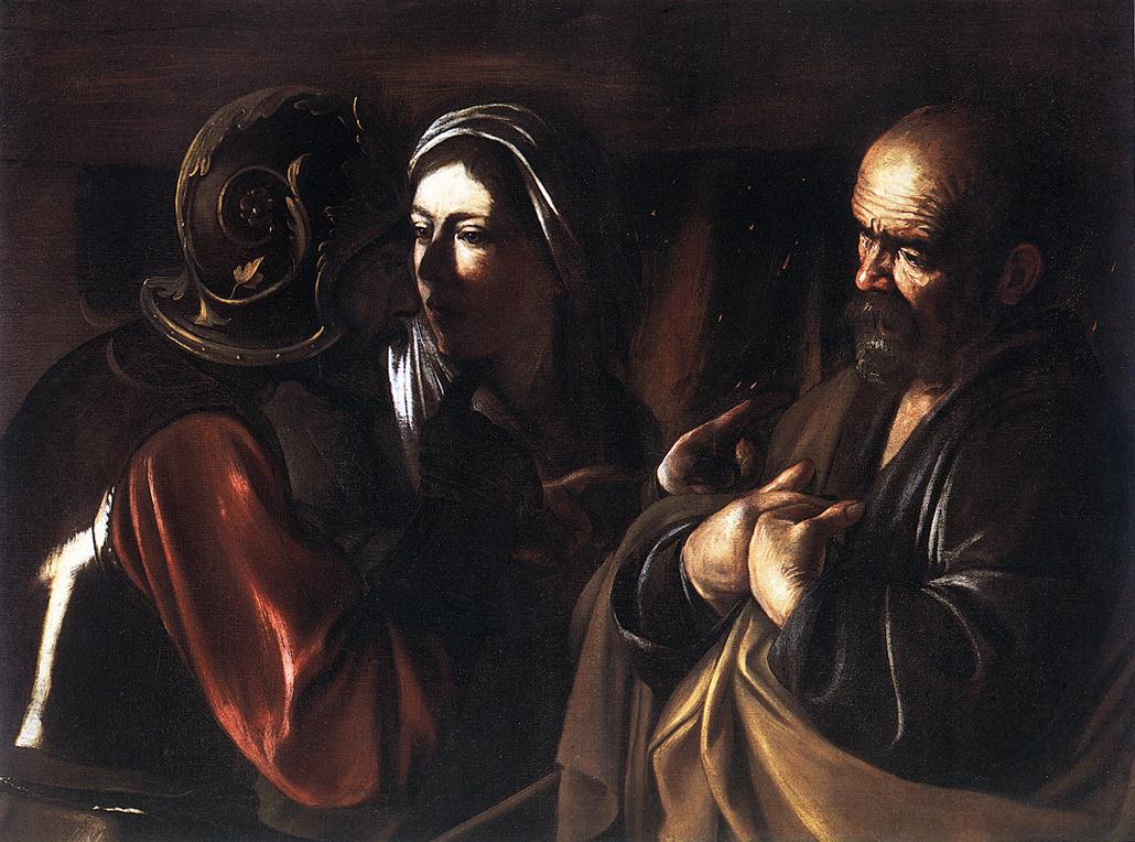 The Denial Of St Peter