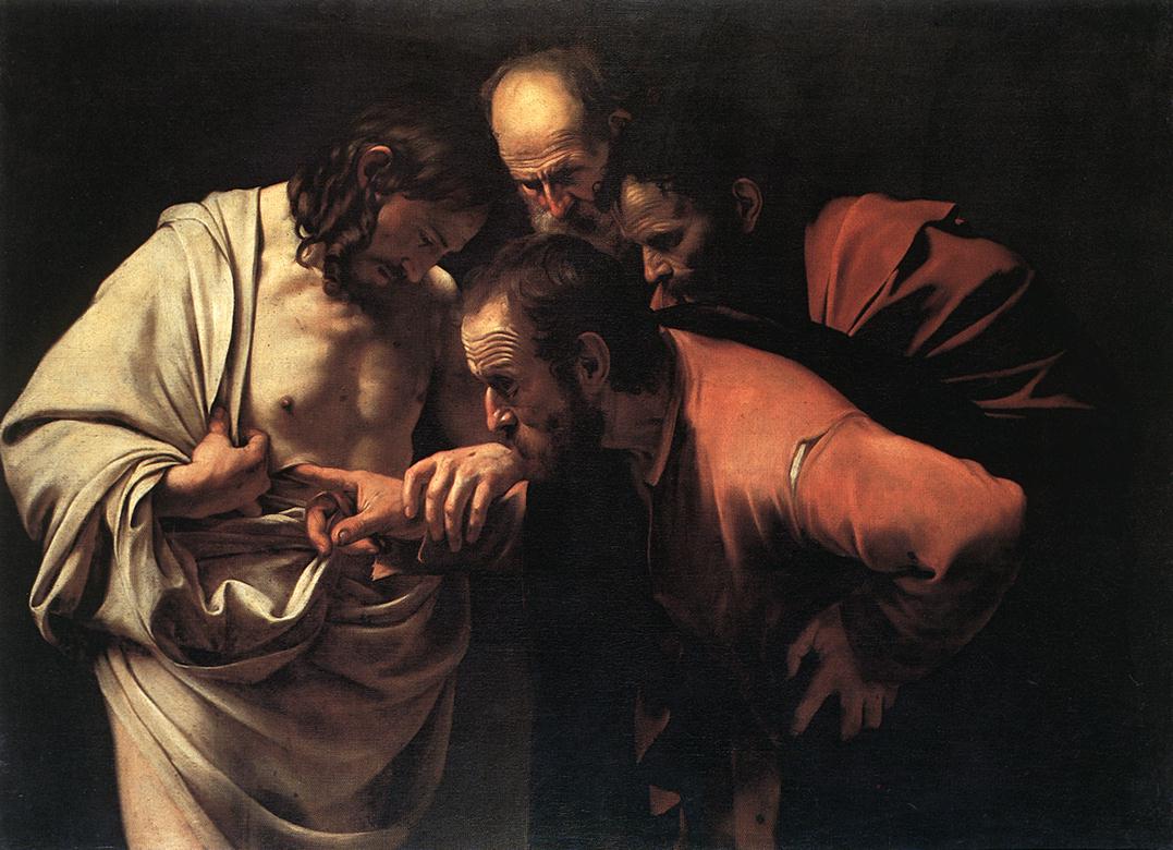 The Incredulity Of Saint Thomas