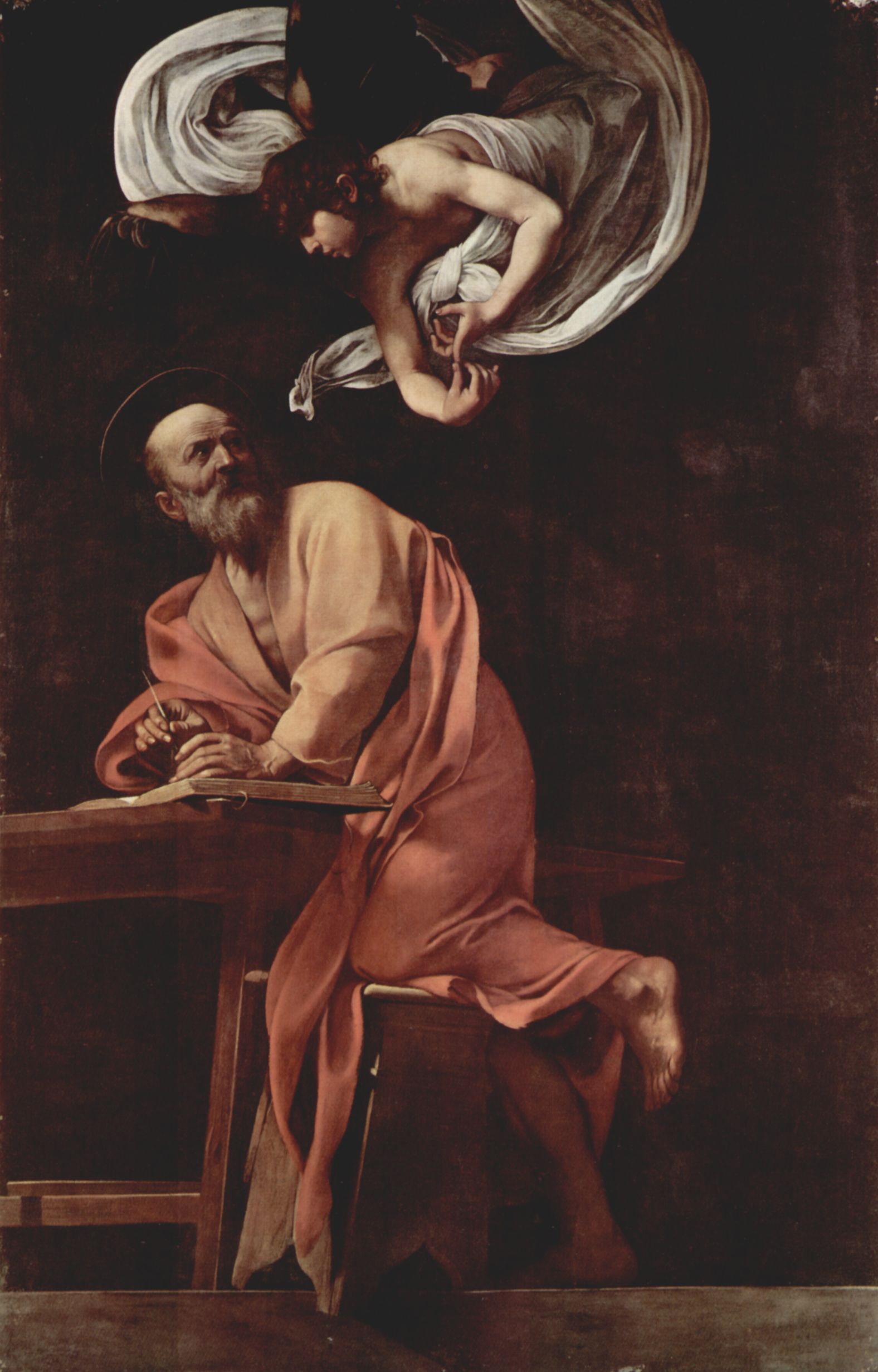 The Inspiration Of Saint Matthew