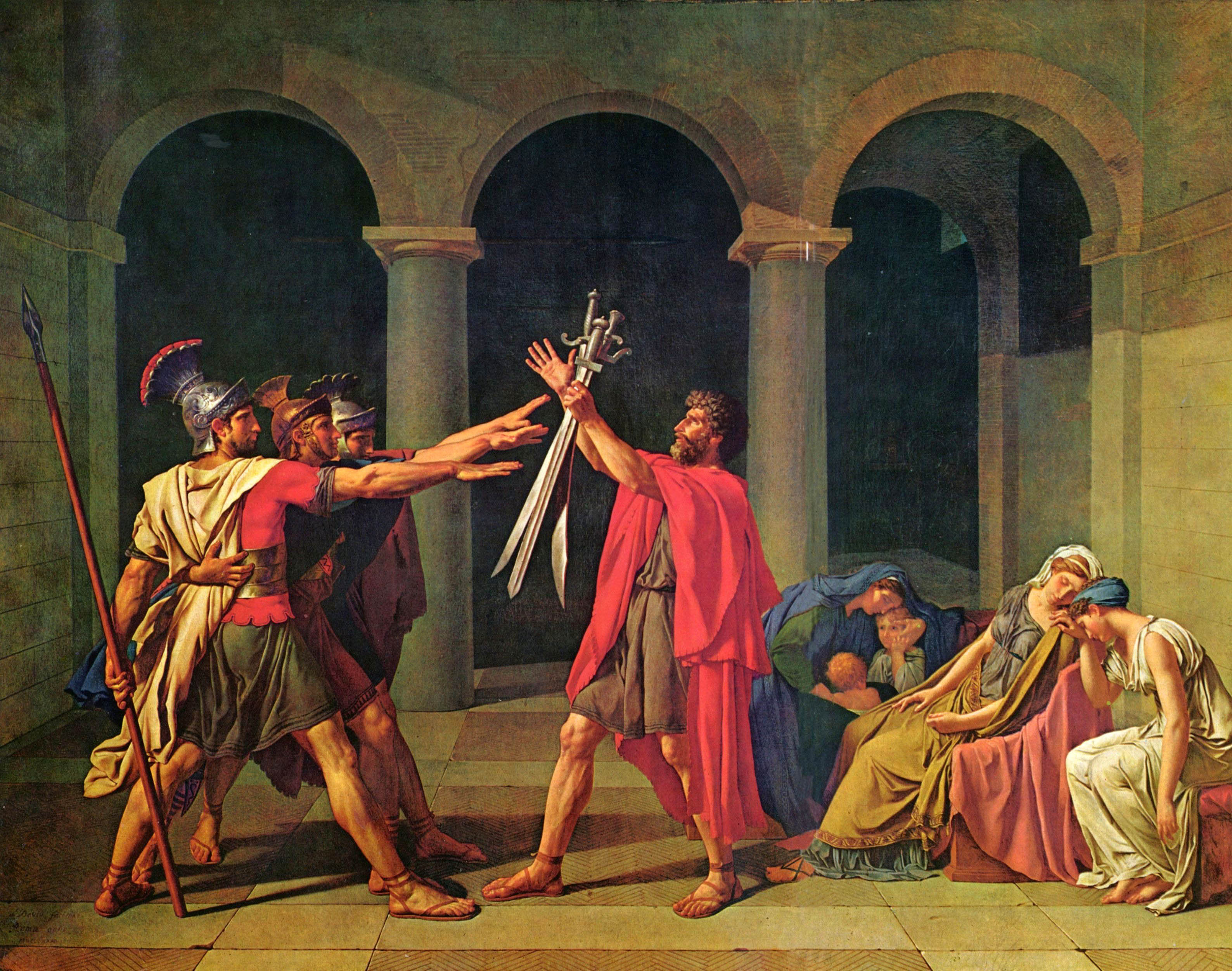 The Oath of the Horatii