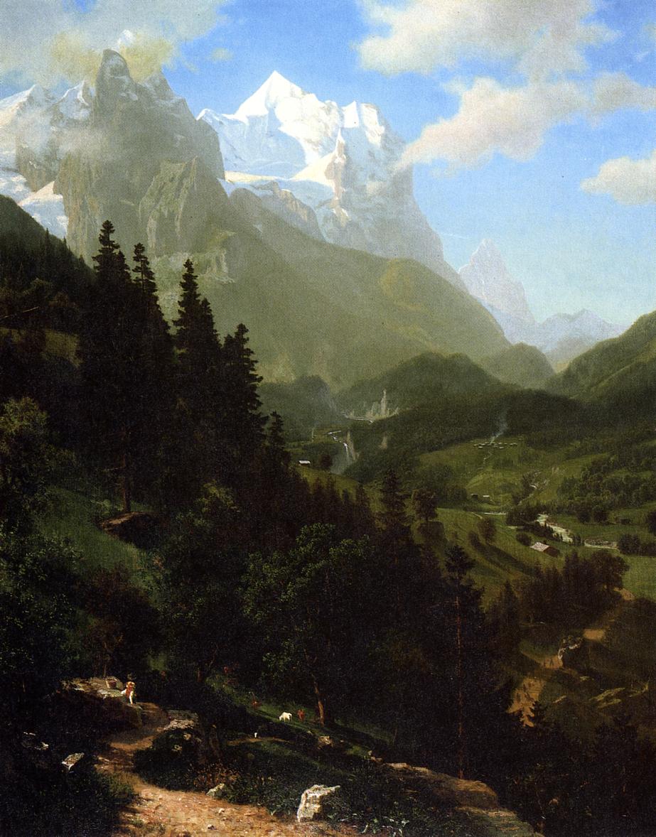 The Wetterhorn