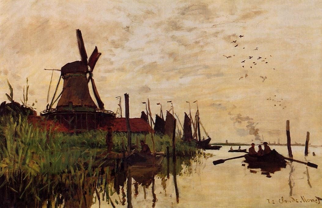 Windmill at Zaandam 1