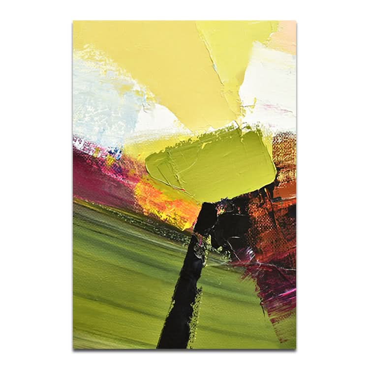 Transform - Hand Painted Modern Oil Painting Abstract Wall Art